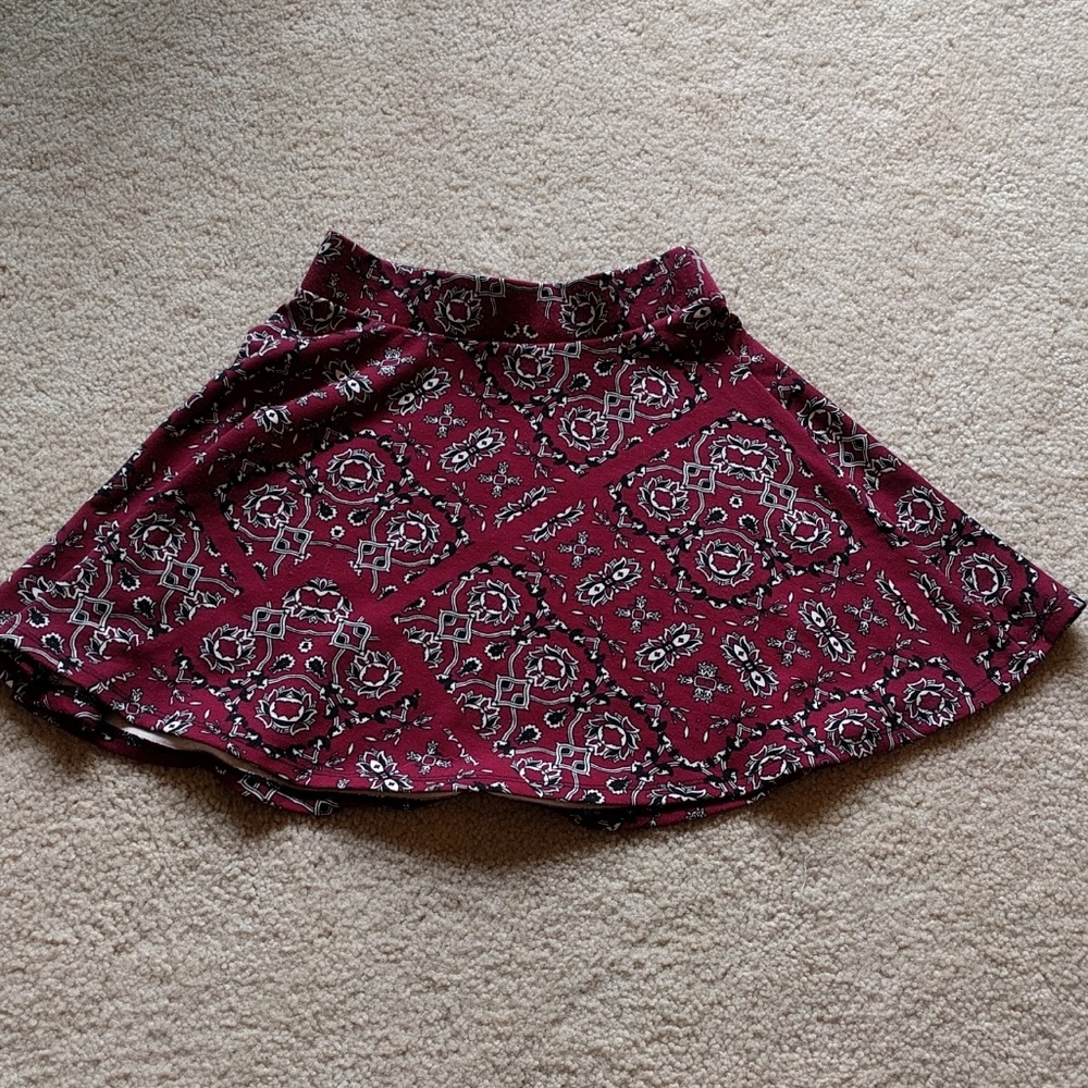 Women's skater skirt size XS